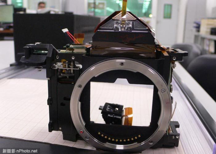 徕卡s3中画幅相机评测 徕卡iii拆解图2