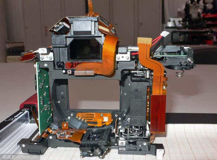 徕卡s3中画幅相机评测 徕卡iii拆解图3