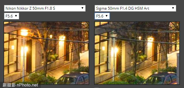尼康z 50mm f1.2s 尼康z501.8s镜头价格
