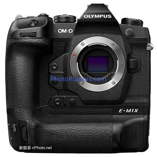 奥林巴斯相机em1x发布 奥林巴斯om系列相机图1