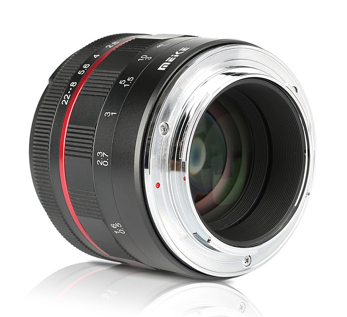美科50mmt2.1全画幅电影镜头 美科50 1.7镜头评测图3