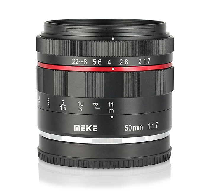 美科50mmt2.1全画幅电影镜头 美科50 1.7镜头评测