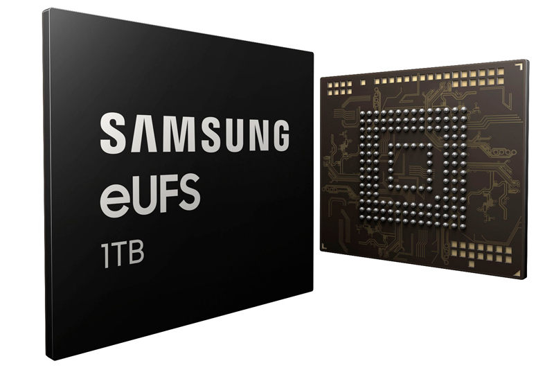 三星1tb内存手机 三星存储技术