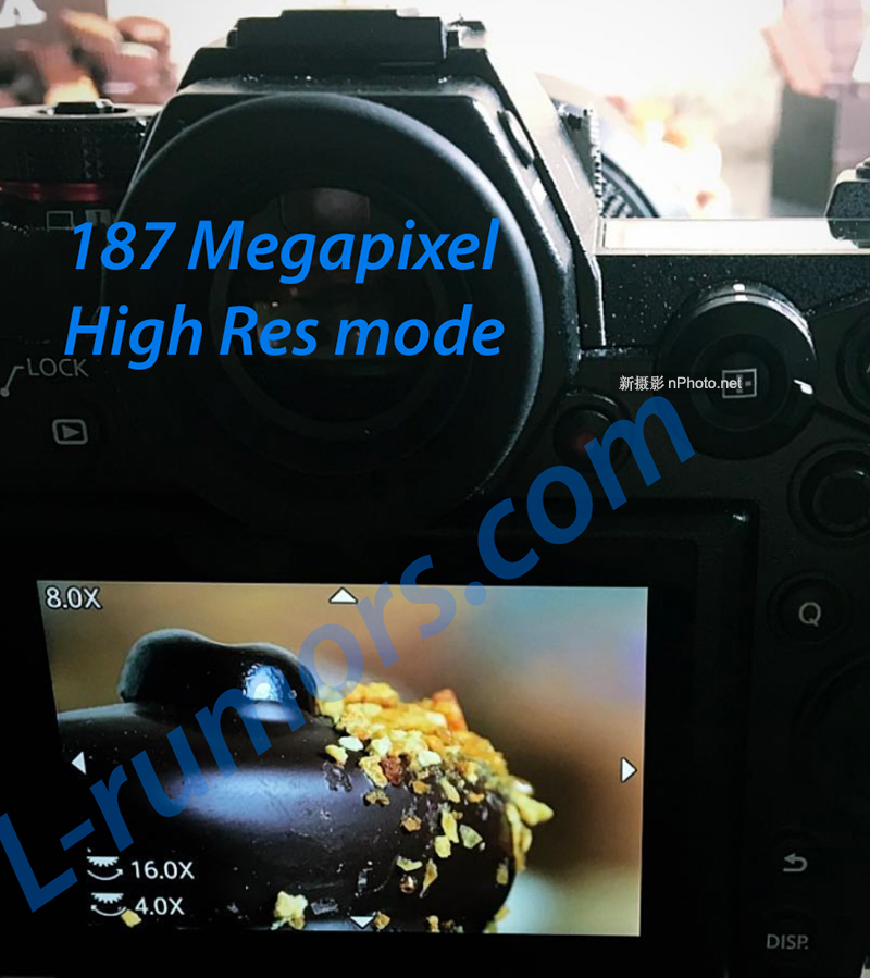 松下s1r 1.8亿像素 松下s1 1080p 画质