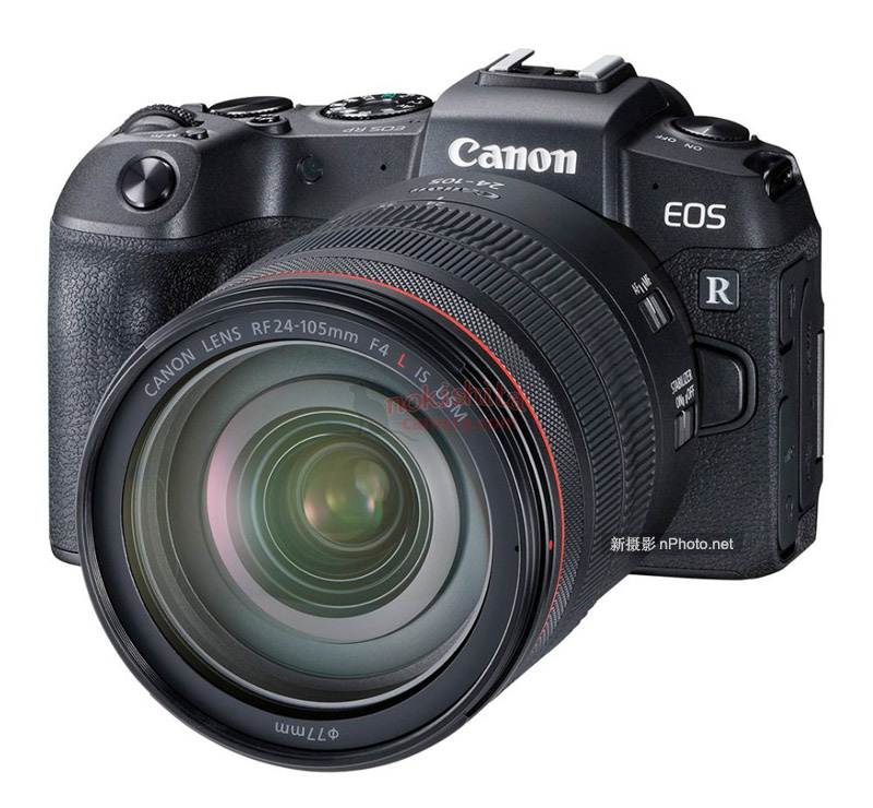 佳能eos rp相机外观及规格曝光怎么调 佳能rp相机评测
