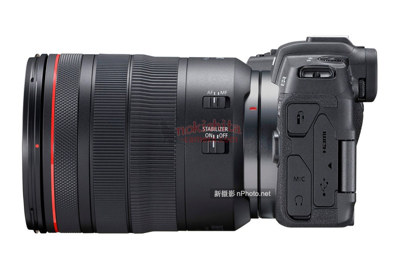 佳能eos rp相机外观及规格曝光怎么调 佳能rp相机评测