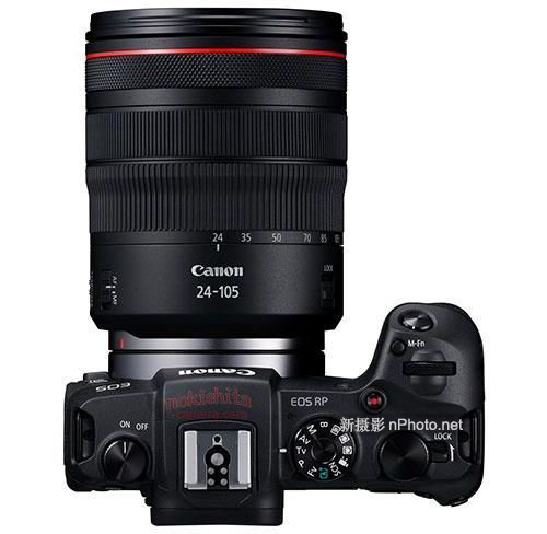 佳能eos rp相机外观及规格曝光怎么调 佳能rp相机评测