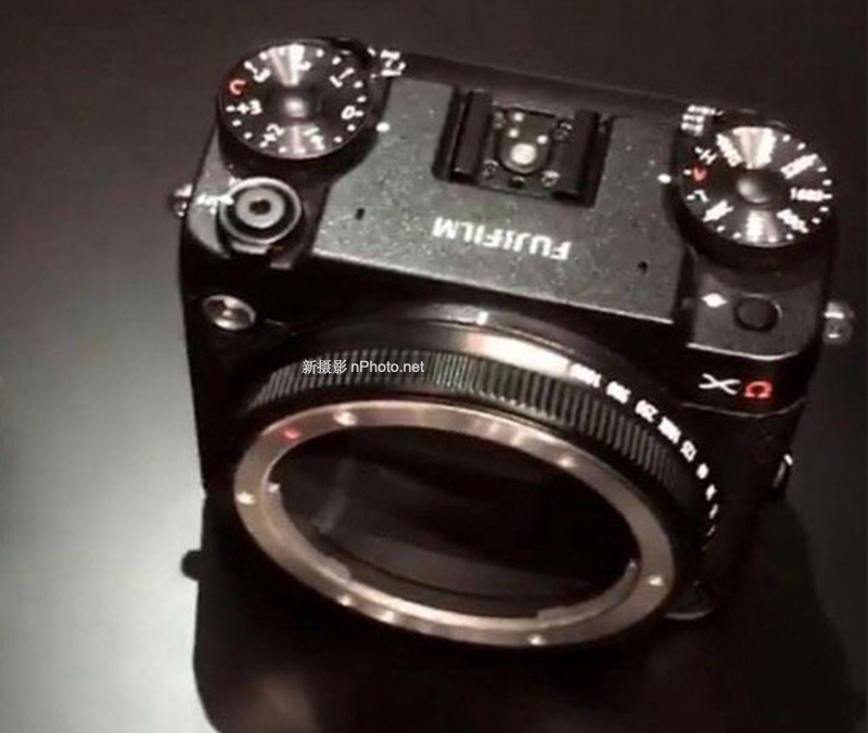 富士中画幅相机gfx100最新消息 富士中画幅gf镜头图1