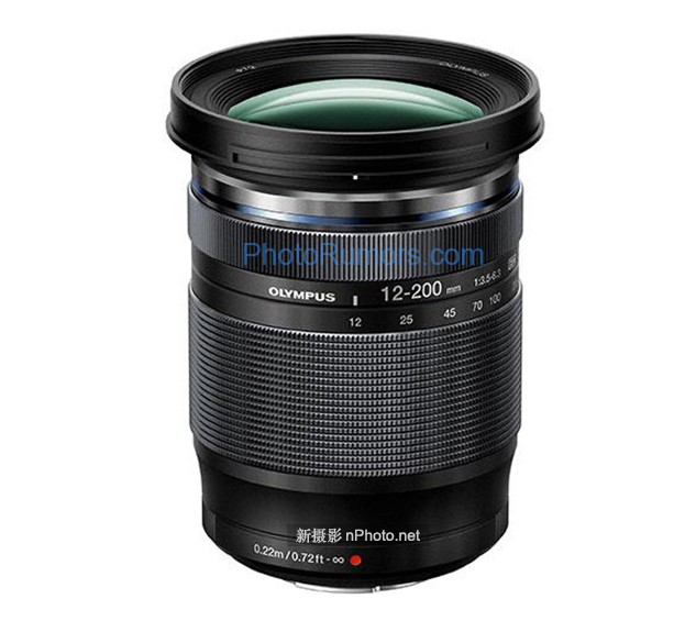 奥林巴斯镜头12-100 奥林巴斯12-200镜头评测图1
