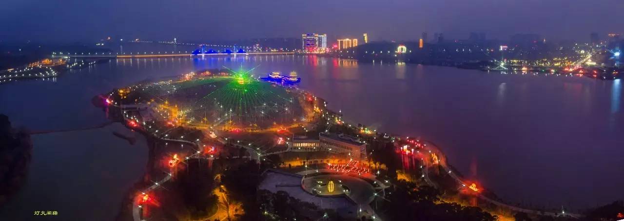 阳新县夜景视频 阳新摄影有哪些