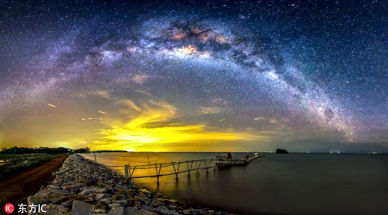 银河火山岩 银河系最大的火山图2