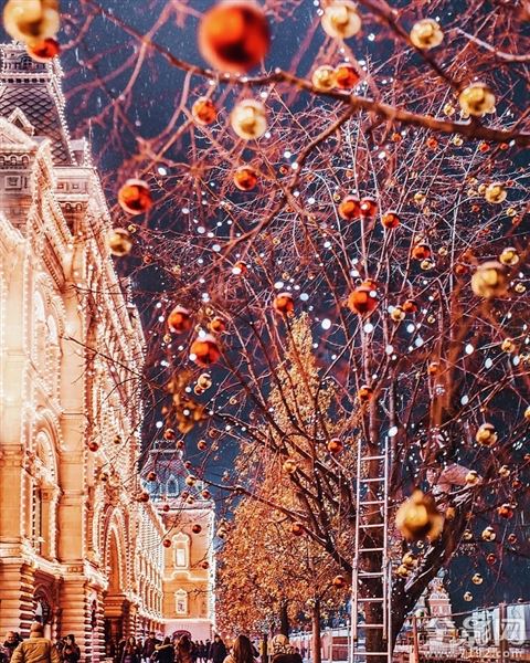 冬季的莫斯科 莫斯科冬天日出日落时间图3