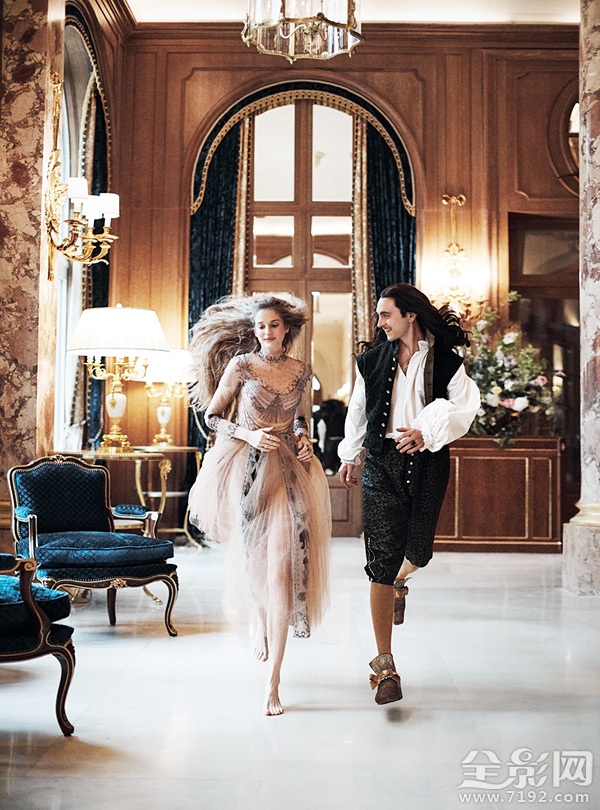 vogue 摄影师 vogue杂志拍摄