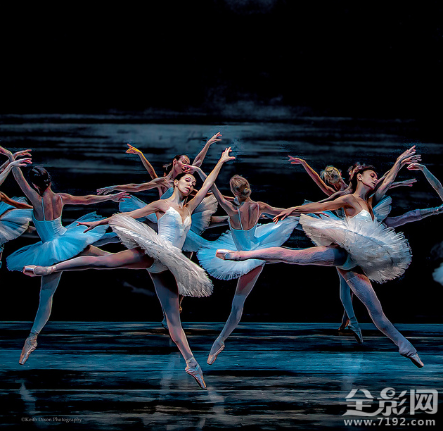 当芭蕾舞者遇上摄影师 拍芭蕾舞的摄影师