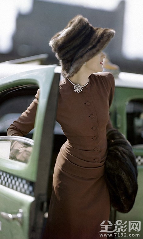 百年时尚摄影经典 时代变迁摄影作品图3