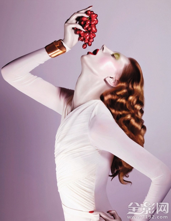 百年时尚摄影经典 时代变迁摄影作品