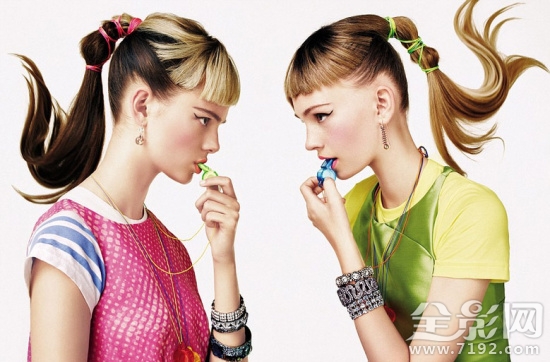 百年时尚摄影经典 时代变迁摄影作品