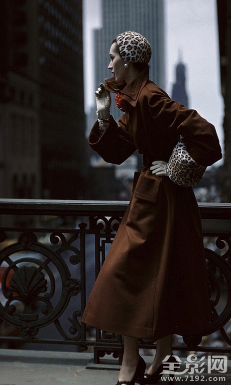 百年时尚摄影经典 时代变迁摄影作品