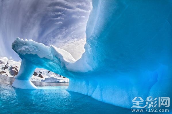 摄影师花25年拍摄绝美南极照片视频 南极摄影作品