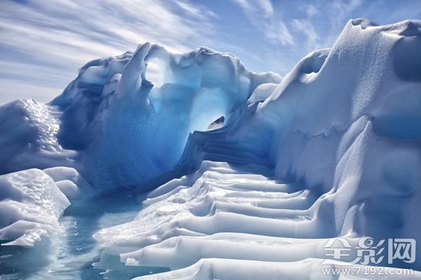 摄影师花25年拍摄绝美南极照片视频 南极摄影作品