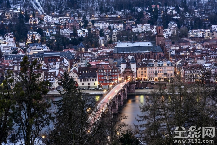 海德堡的春夏秋冬怎么样 海德堡的冬天图2