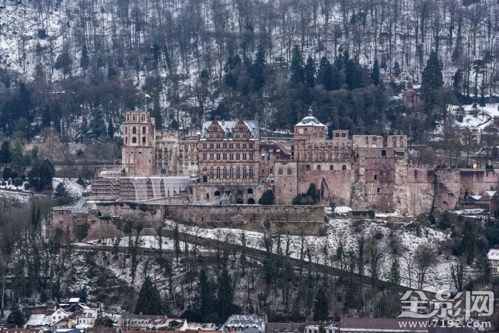 海德堡的春夏秋冬怎么样 海德堡的冬天图1