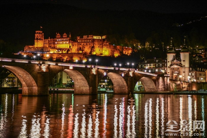 海德堡的春夏秋冬怎么样 海德堡的冬天