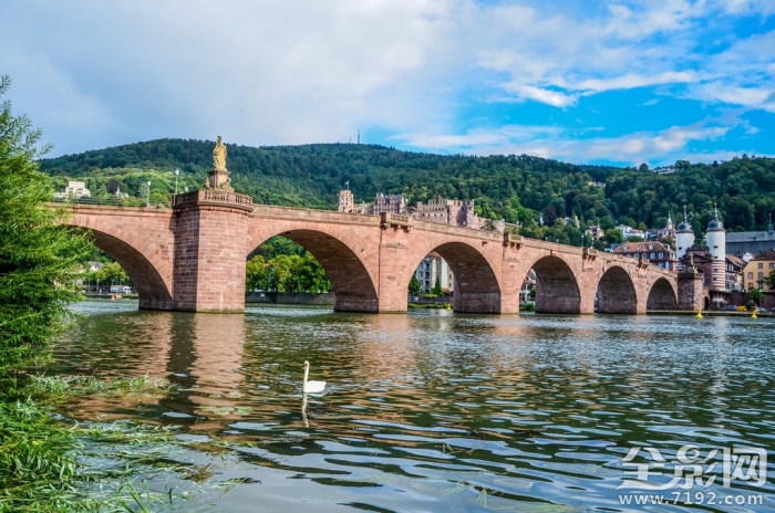 海德堡的春夏秋冬怎么样 海德堡的冬天