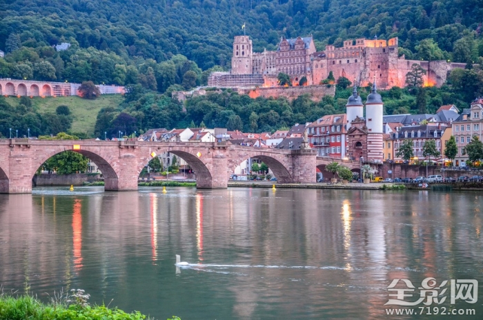 海德堡的春夏秋冬怎么样 海德堡的冬天
