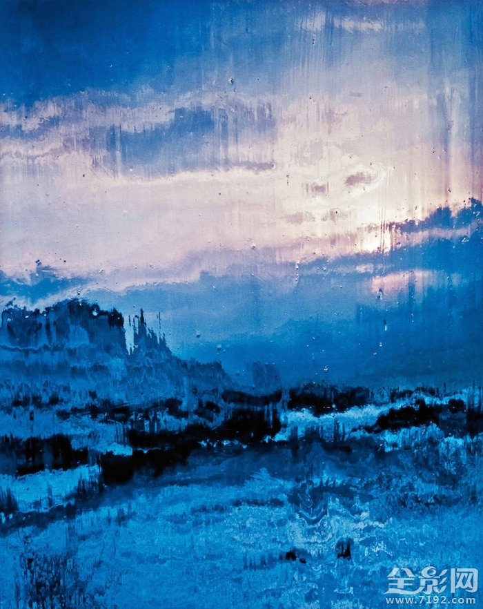 抽象风光摄影作品欣赏图片 抽象风景照片