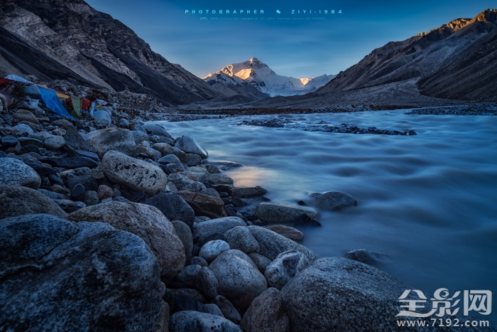珠峰拍摄 珠峰摄影作品图2