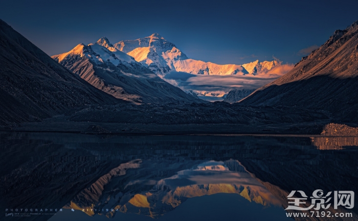 珠峰拍摄 珠峰摄影作品