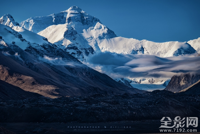 珠峰拍摄 珠峰摄影作品