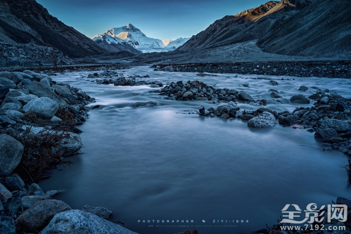 珠峰拍摄 珠峰摄影作品