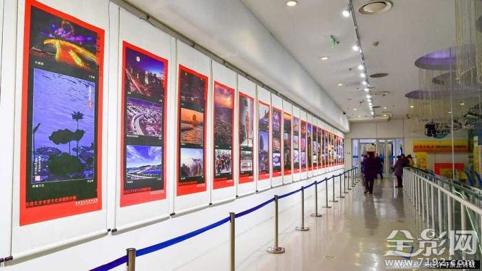 绘画水立方 水立方画画图1