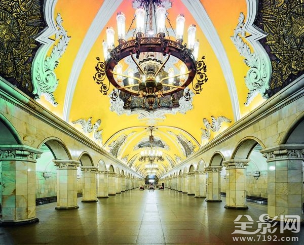莫斯科地铁的视频 莫斯科地铁简介百度百科图1
