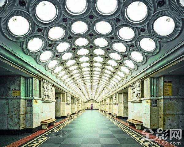 莫斯科地铁的视频 莫斯科地铁简介百度百科图2