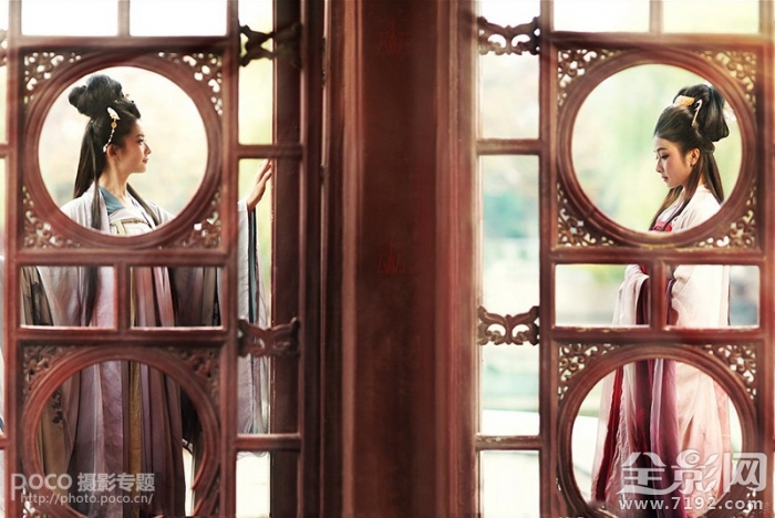 汉服人像故事性策划与拍摄详解图 汉服人像摄影作品图1