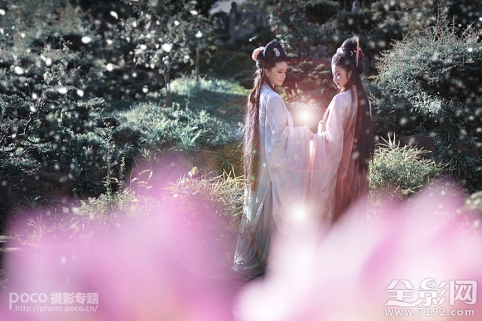 汉服人像故事性策划与拍摄详解图 汉服人像摄影作品图2