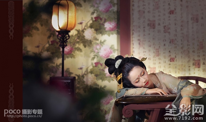 汉服人像故事性策划与拍摄详解图 汉服人像摄影作品图3