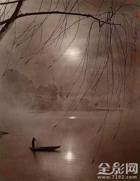 这到底是摄影还是国画呢 分不清画还是摄影图2