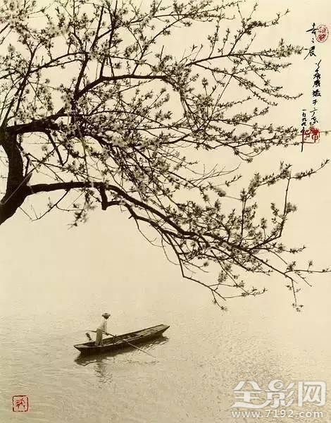 这到底是摄影还是国画呢 分不清画还是摄影