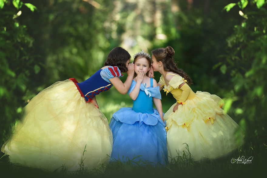 儿童摄影小清新 儿童摄影模板素材图1