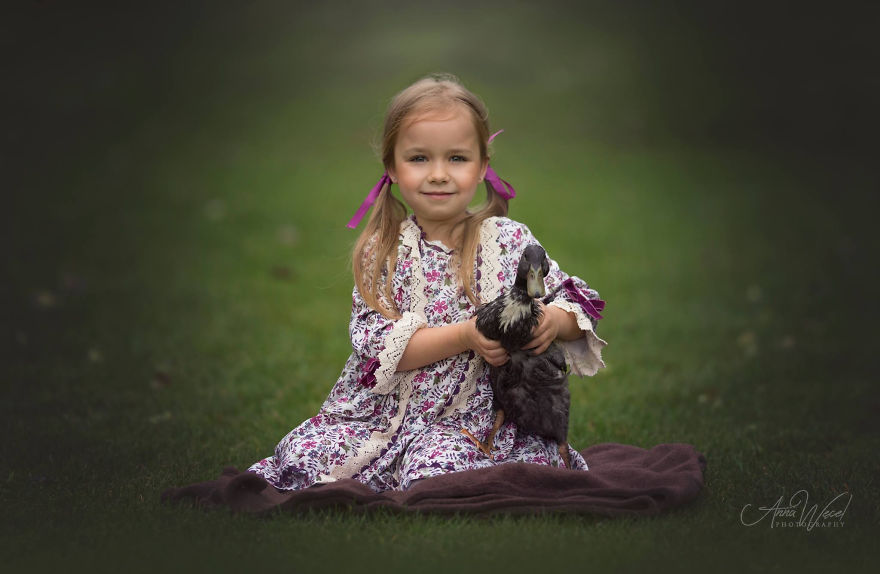 儿童摄影小清新 儿童摄影模板素材图3