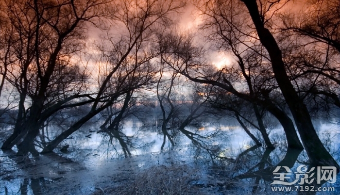 幽静绚烂的 风光摄影作品欣赏图片 幽静的风景视频