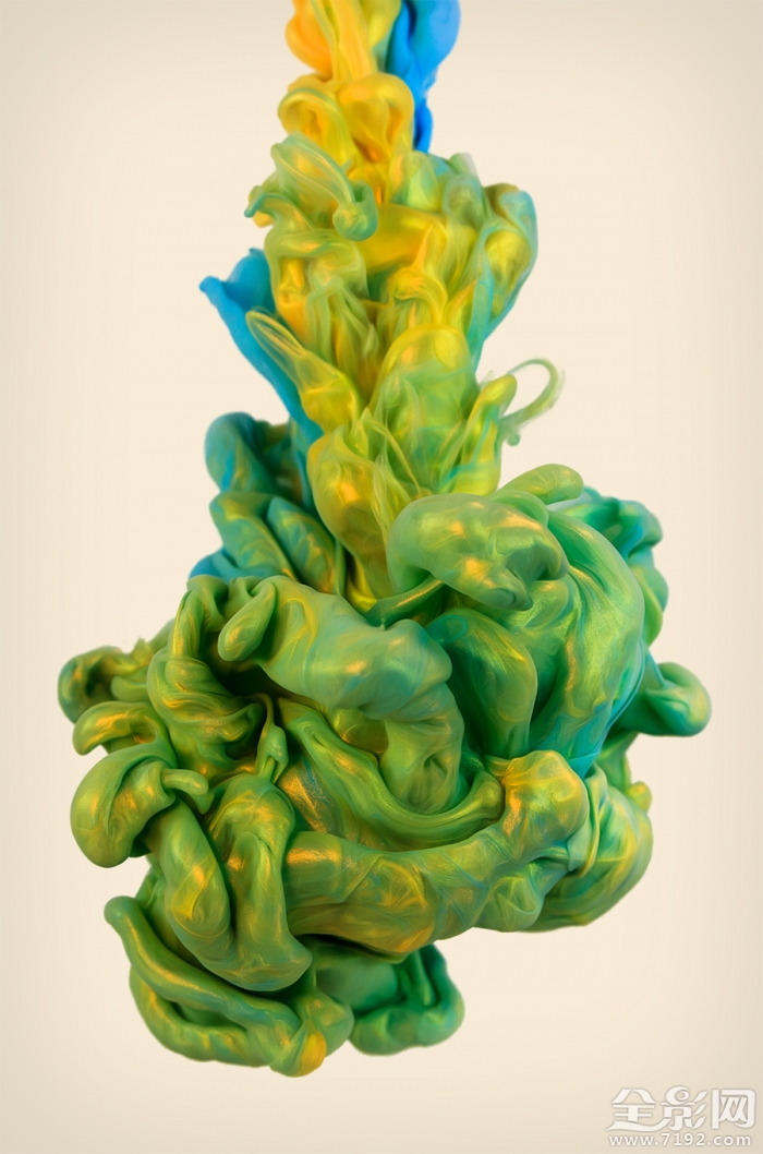 当金属油墨遇到水发生的神奇反应是什么 金属油墨用什么稀释剂图1