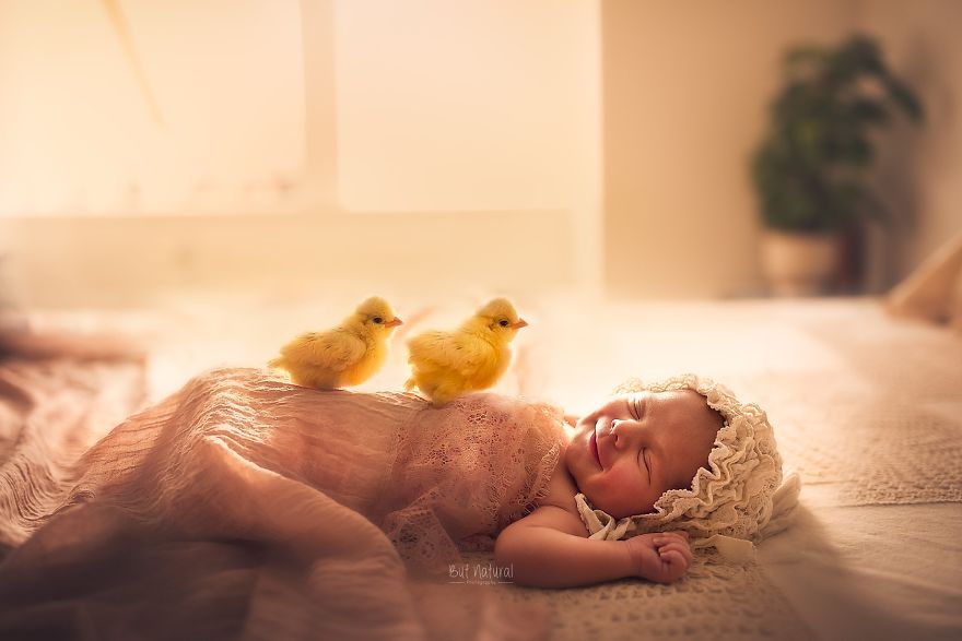 婴儿是最接近道的人 婴儿看见的距离图2