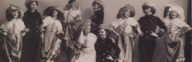 犹太摄影师拍摄的老上海美人照片 一个犹太摄影师的上海岁月图1