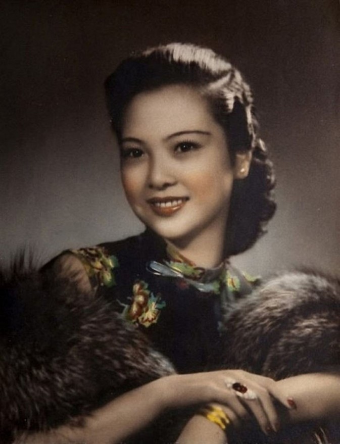 犹太摄影师拍摄的老上海美人照片 一个犹太摄影师的上海岁月图2