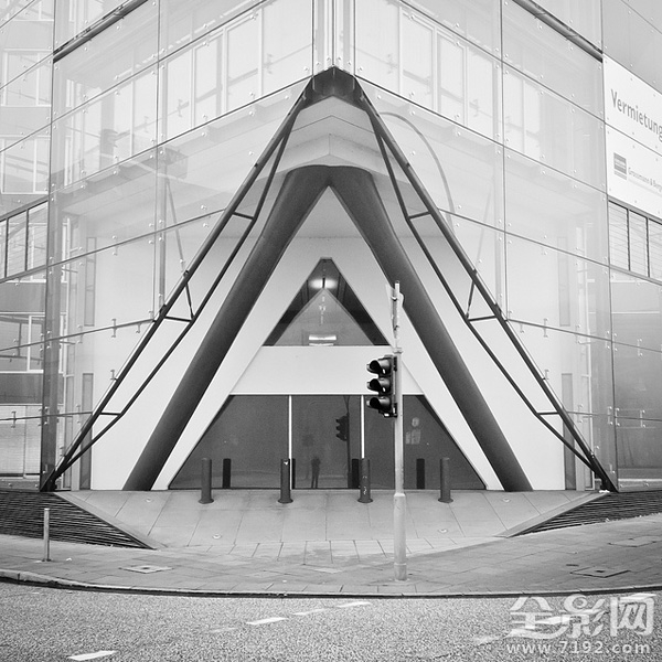 色彩构成建筑配色 色彩构成城市印象手绘图2